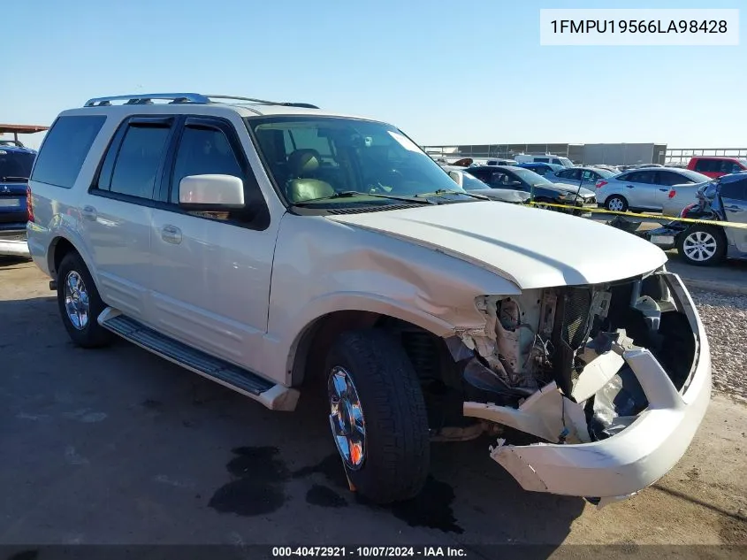 1FMPU19566LA98428 2006 Ford Expedition Limited