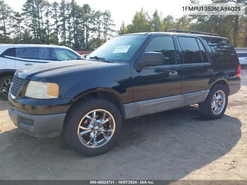 1FMPU13536LA96029 2006 Ford Expedition Xls