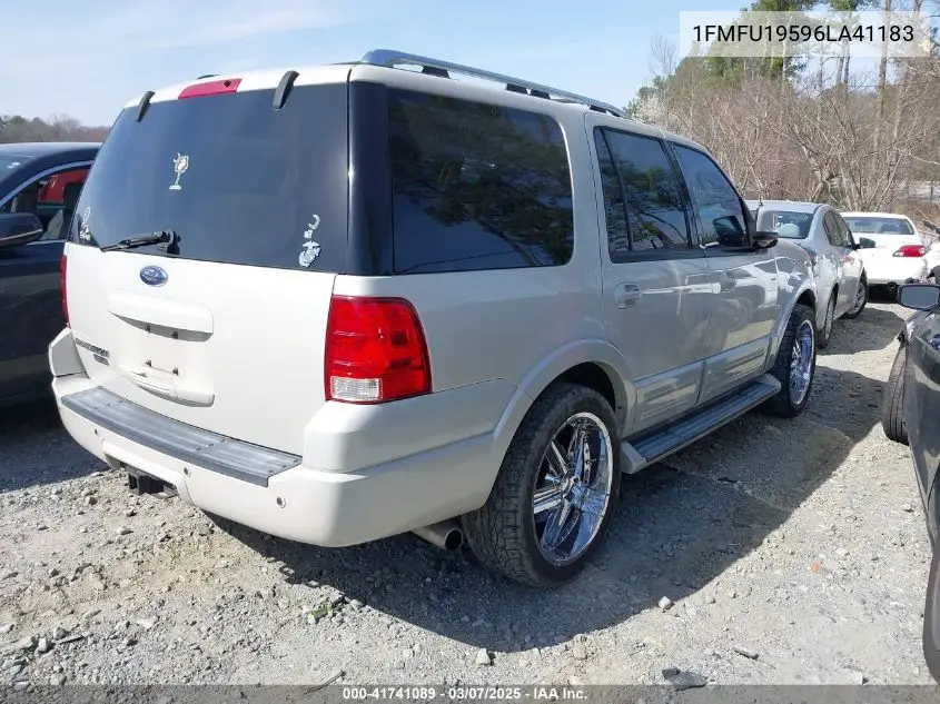 1FMFU19596LA41183 2006 Ford Expedition Limited