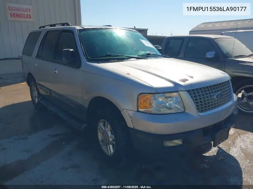 1FMPU15536LA90177 2006 Ford Expedition Xlt/Xlt Sport