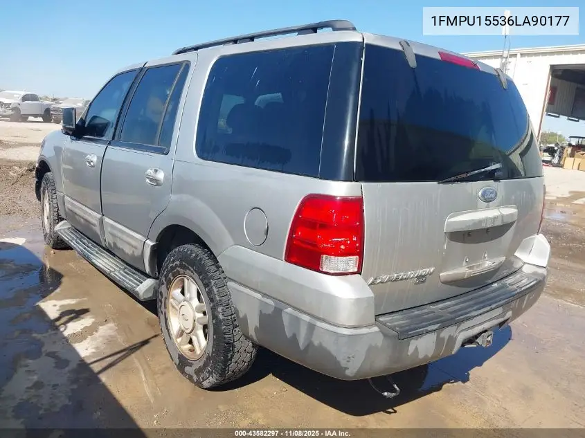 1FMPU15536LA90177 2006 Ford Expedition Xlt/Xlt Sport