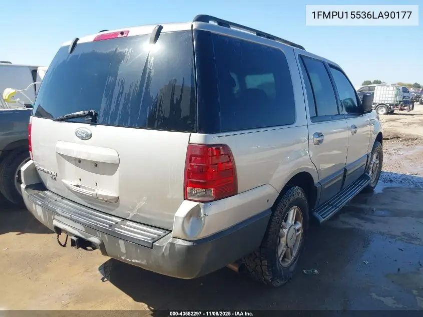 1FMPU15536LA90177 2006 Ford Expedition Xlt/Xlt Sport