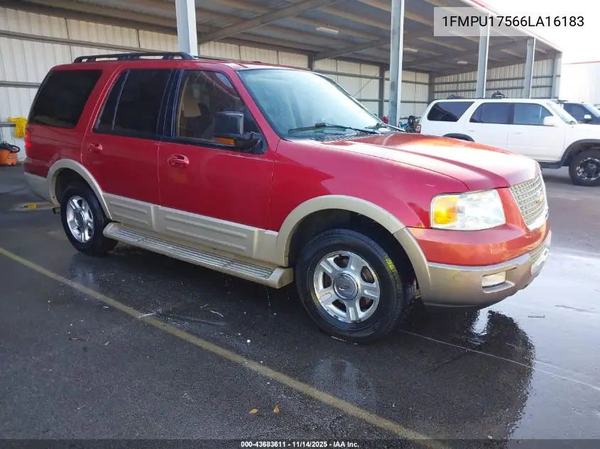 1FMPU17566LA16183 2006 Ford Expedition Eddie Bauer/King Ranch