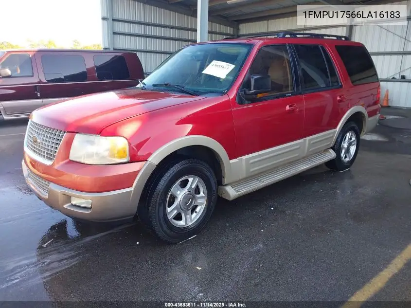 1FMPU17566LA16183 2006 Ford Expedition Eddie Bauer/King Ranch