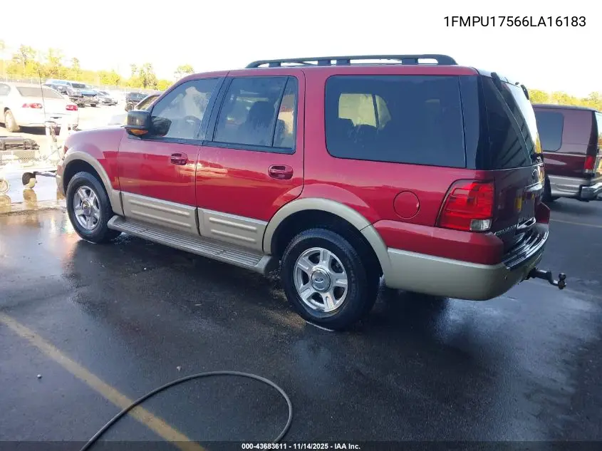 1FMPU17566LA16183 2006 Ford Expedition Eddie Bauer/King Ranch