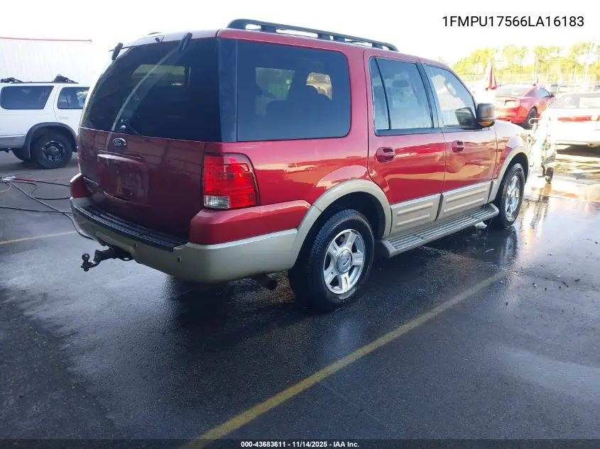 1FMPU17566LA16183 2006 Ford Expedition Eddie Bauer/King Ranch