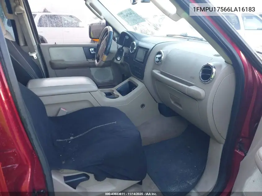 1FMPU17566LA16183 2006 Ford Expedition Eddie Bauer/King Ranch