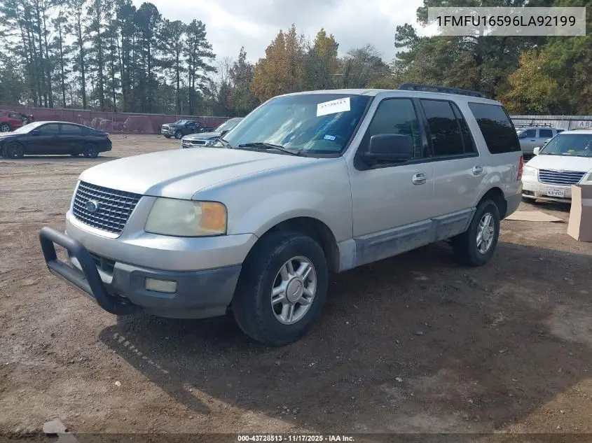 1FMFU16596LA92199 2006 Ford Expedition