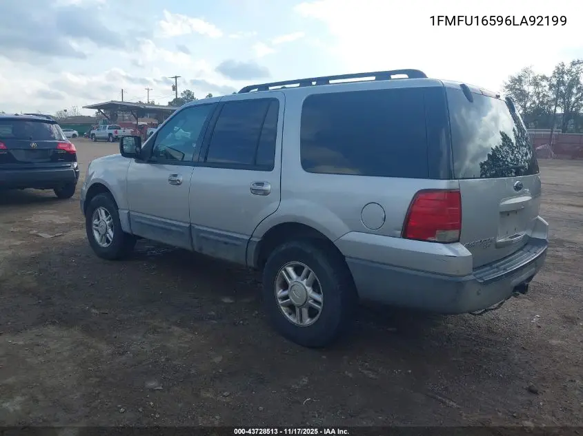 1FMFU16596LA92199 2006 Ford Expedition