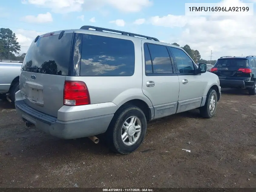 1FMFU16596LA92199 2006 Ford Expedition