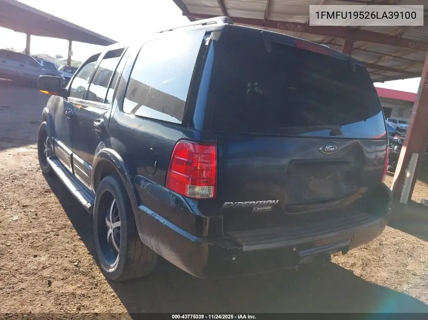 1FMFU19526LA39100 2006 Ford Expedition Limited
