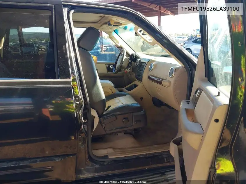 1FMFU19526LA39100 2006 Ford Expedition Limited