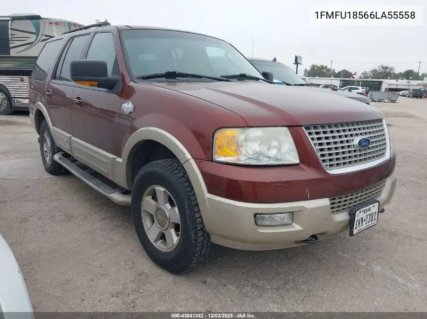 1FMFU18566LA55558 2006 Ford Expedition Eddie Bauer/King Ranch