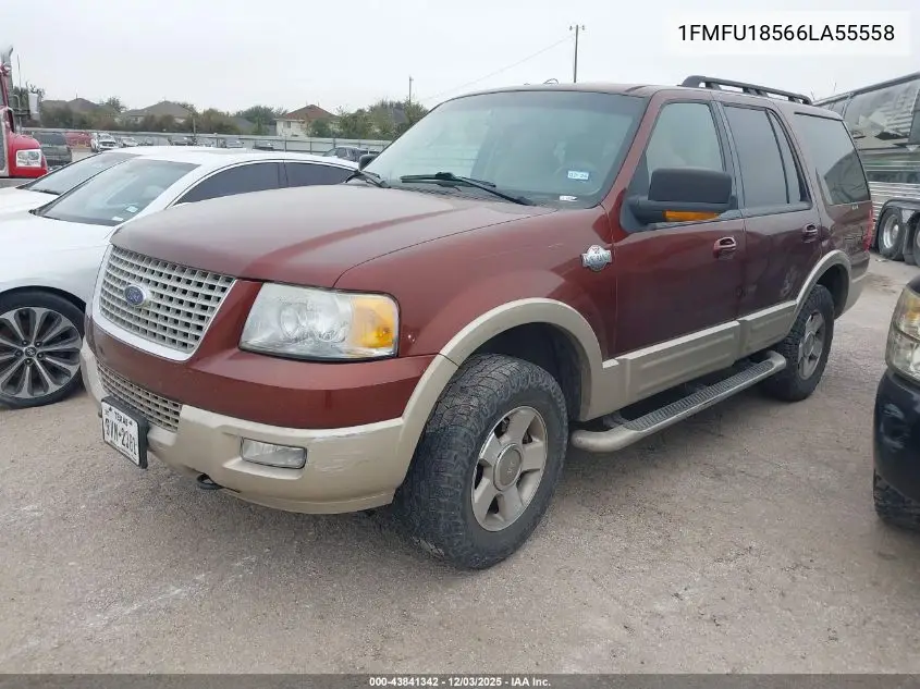 1FMFU18566LA55558 2006 Ford Expedition Eddie Bauer/King Ranch