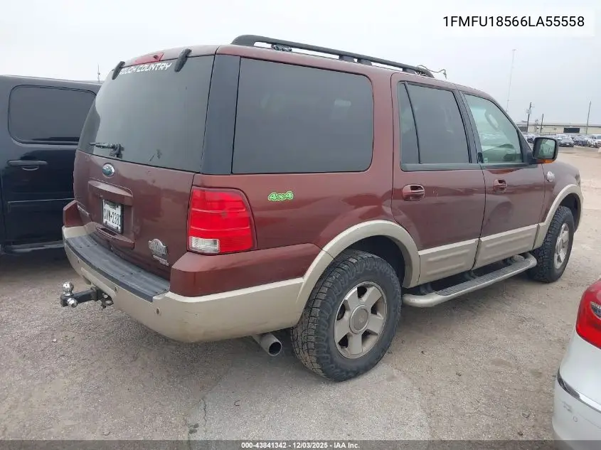 1FMFU18566LA55558 2006 Ford Expedition Eddie Bauer/King Ranch