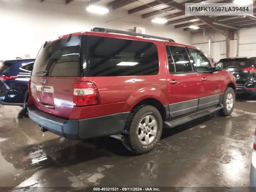 1FMFK16587LA39484 2007 Ford Expedition El Xlt