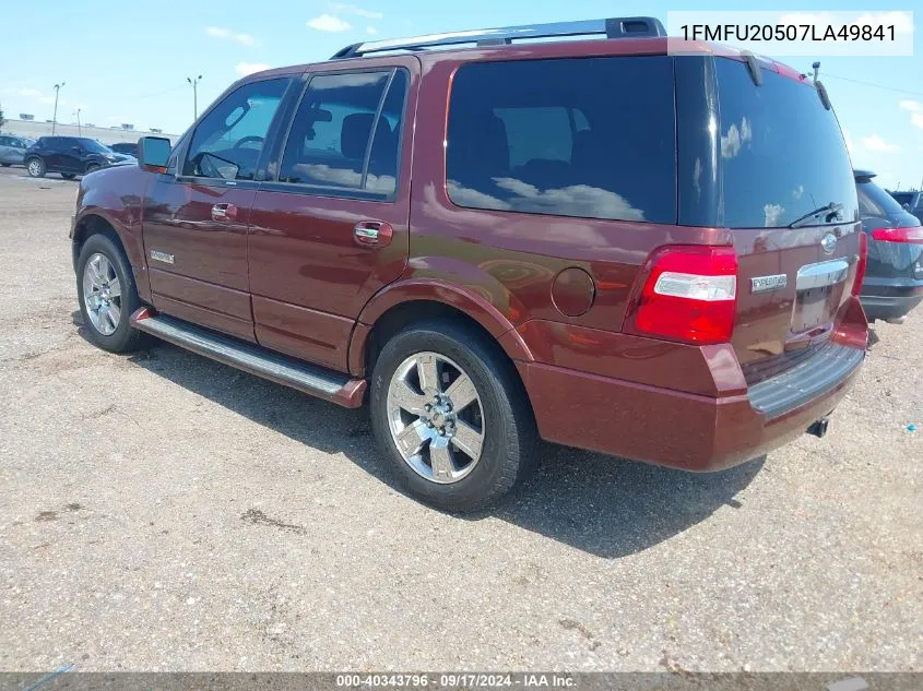 1FMFU20507LA49841 2007 Ford Expedition Limited