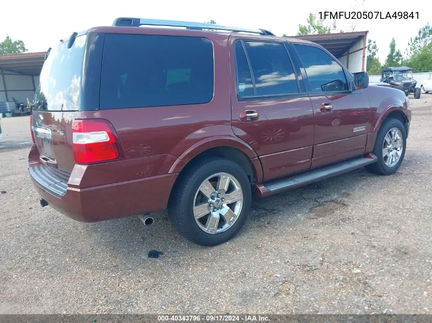 1FMFU20507LA49841 2007 Ford Expedition Limited