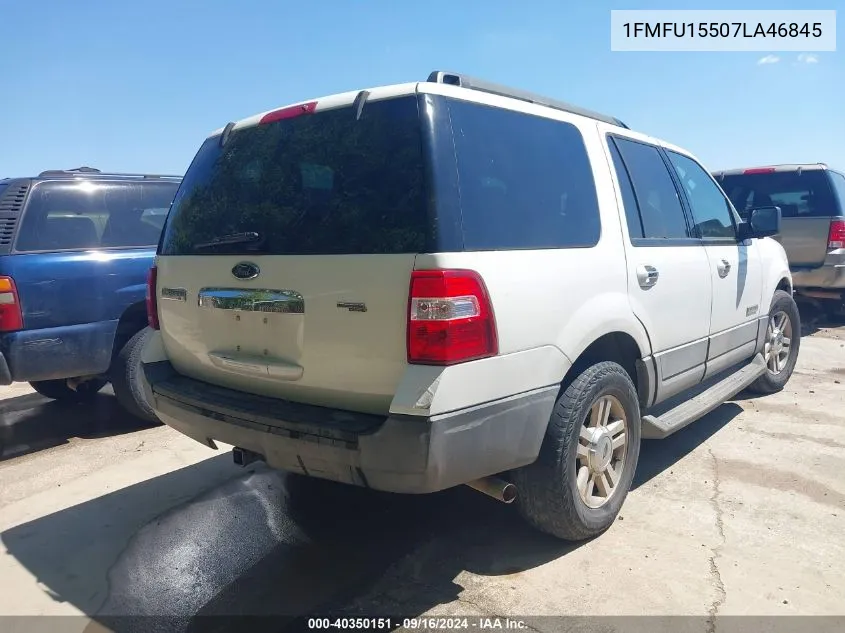 1FMFU15507LA46845 2007 Ford Expedition Xlt