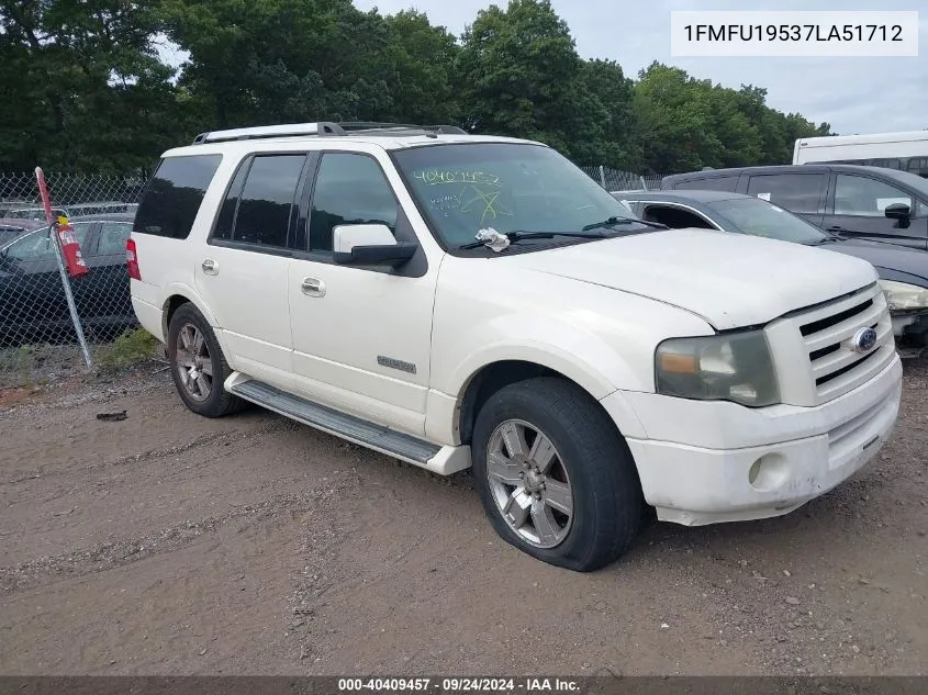 1FMFU19537LA51712 2007 Ford Expedition Limited