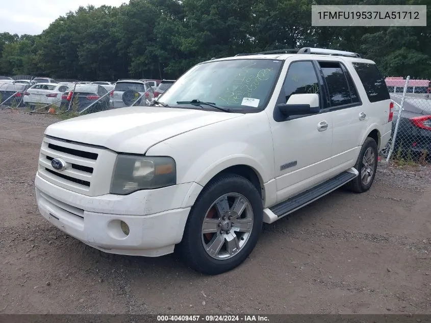 1FMFU19537LA51712 2007 Ford Expedition Limited