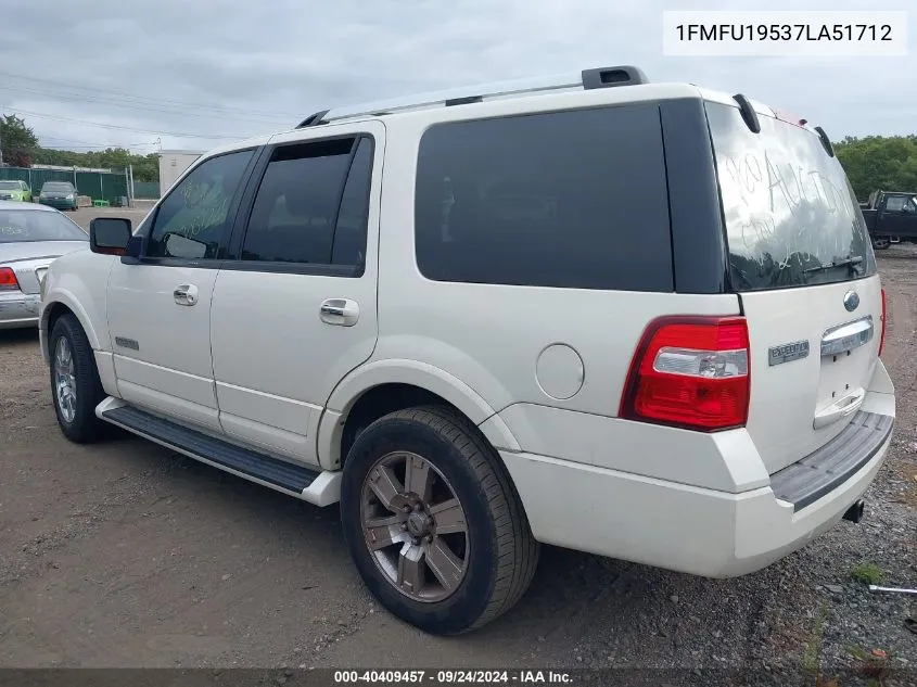 1FMFU19537LA51712 2007 Ford Expedition Limited