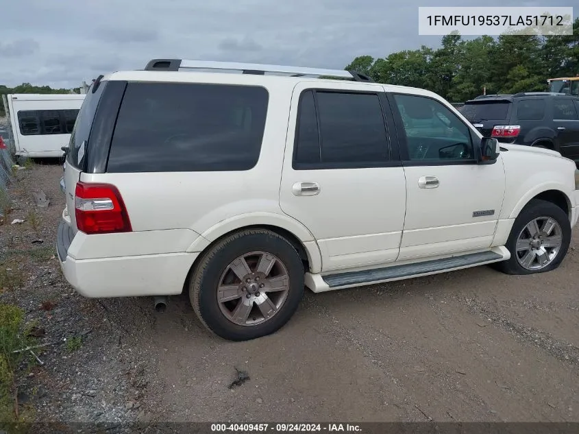 1FMFU19537LA51712 2007 Ford Expedition Limited