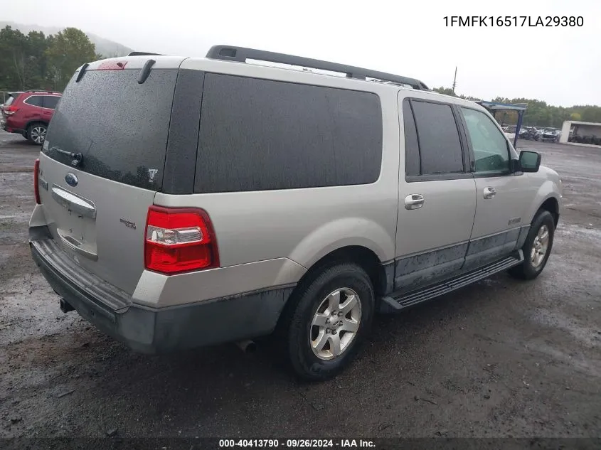 1FMFK16517LA29380 2007 Ford Expedition El Xlt