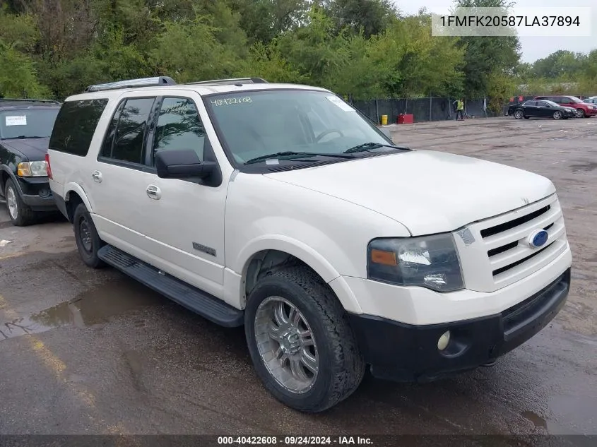 1FMFK20587LA37894 2007 Ford Expedition El Limited