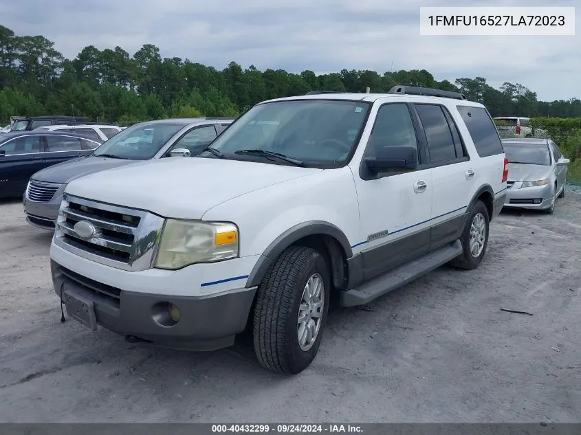 1FMFU16527LA72023 2007 Ford Expedition Xlt