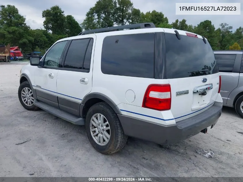 1FMFU16527LA72023 2007 Ford Expedition Xlt