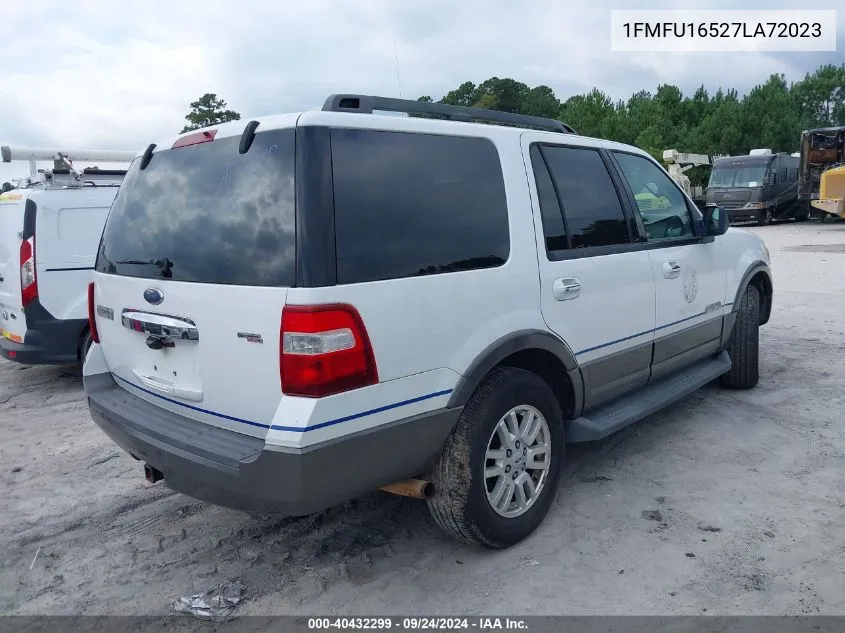 1FMFU16527LA72023 2007 Ford Expedition Xlt