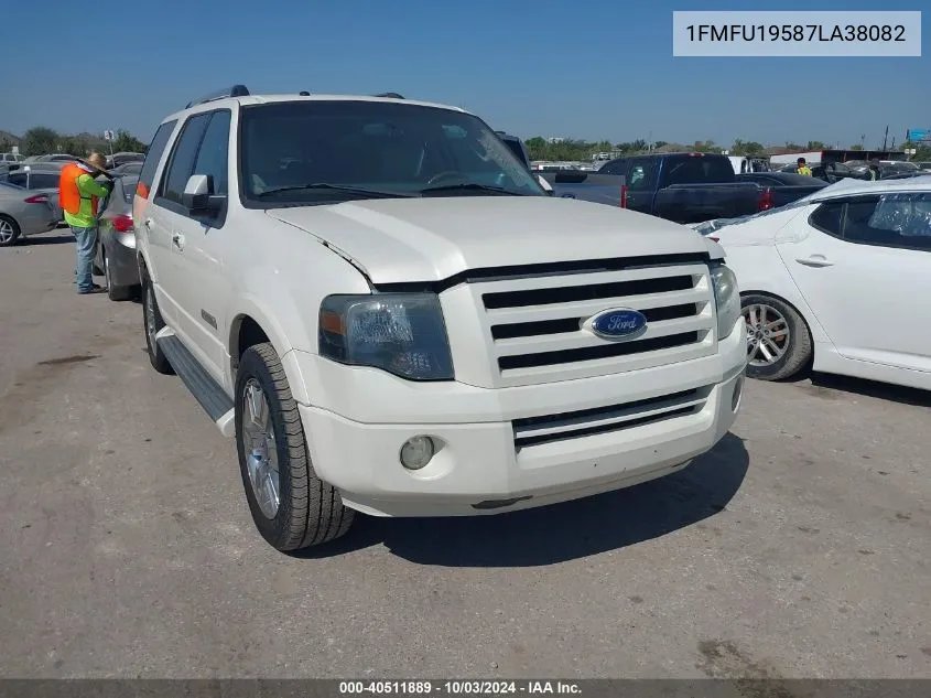 1FMFU19587LA38082 2007 Ford Expedition Limited