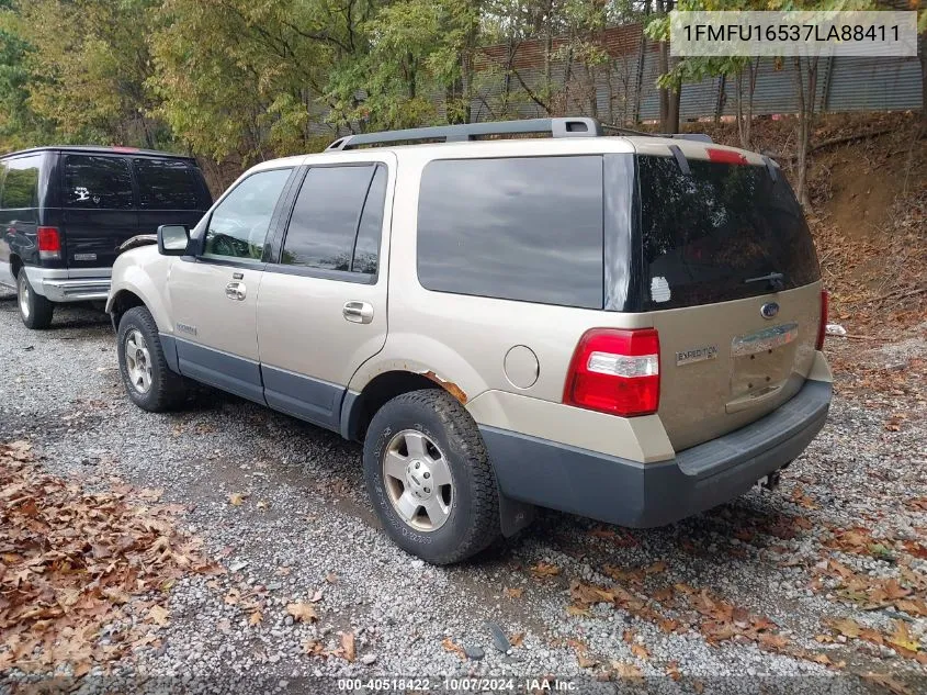 1FMFU16537LA88411 2007 Ford Expedition Xlt