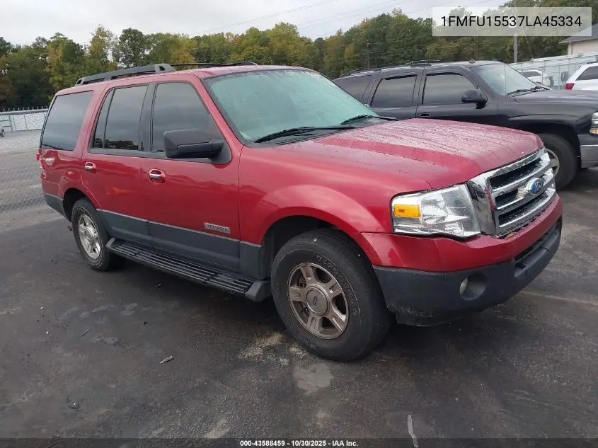 1FMFU15537LA45334 2007 Ford Expedition Xlt