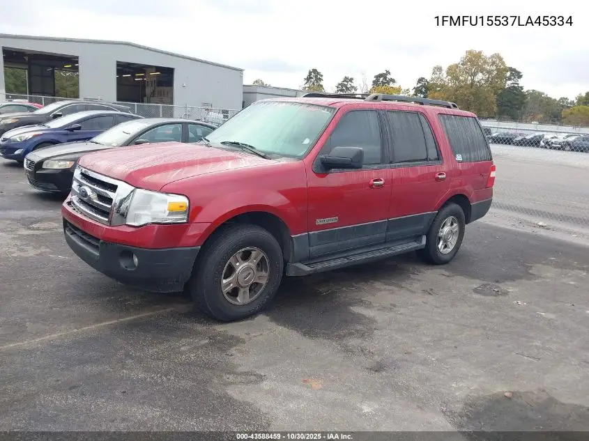 1FMFU15537LA45334 2007 Ford Expedition Xlt