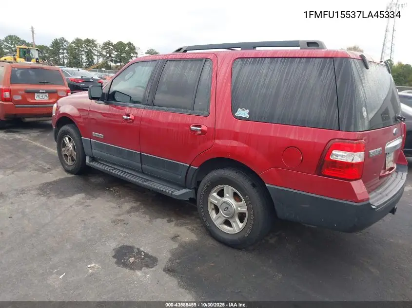 1FMFU15537LA45334 2007 Ford Expedition Xlt