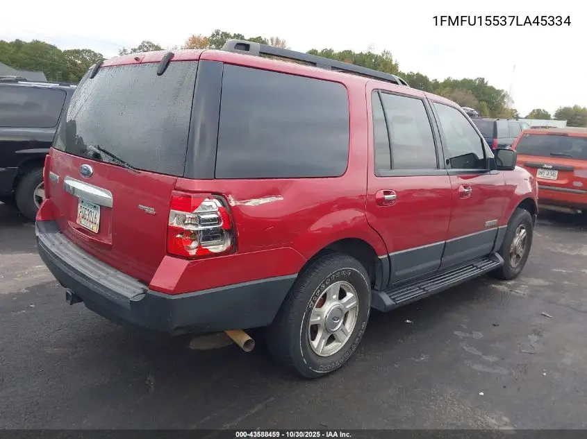 1FMFU15537LA45334 2007 Ford Expedition Xlt