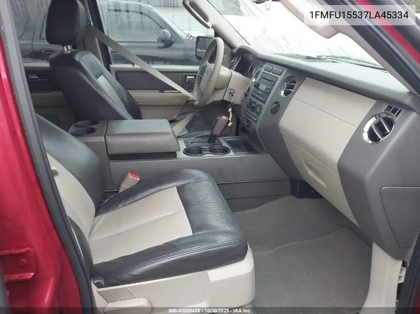 1FMFU15537LA45334 2007 Ford Expedition Xlt