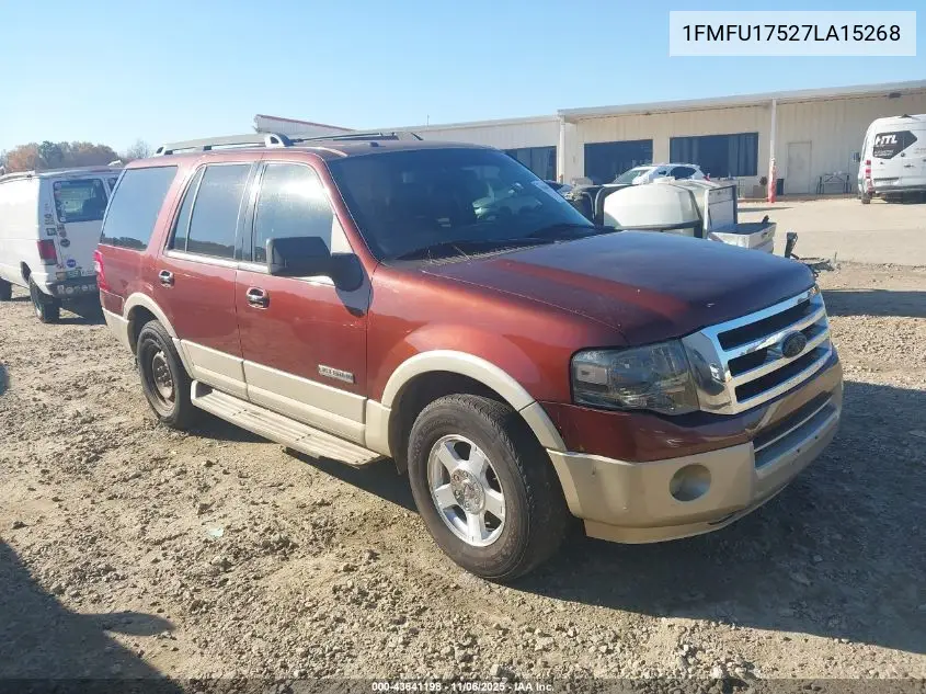 1FMFU17527LA15268 2007 Ford Expedition Eddie Bauer