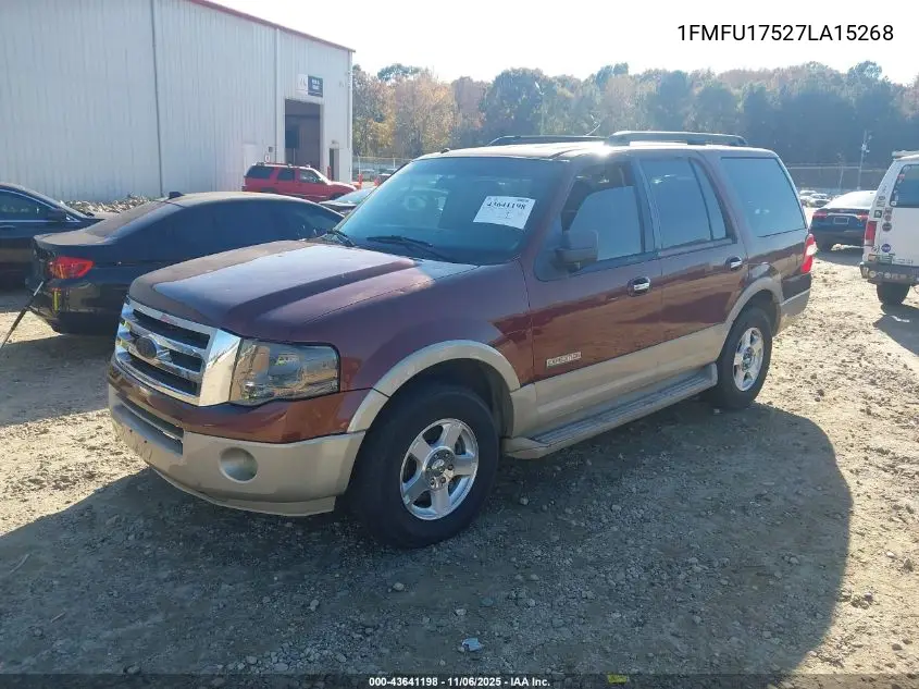 1FMFU17527LA15268 2007 Ford Expedition Eddie Bauer