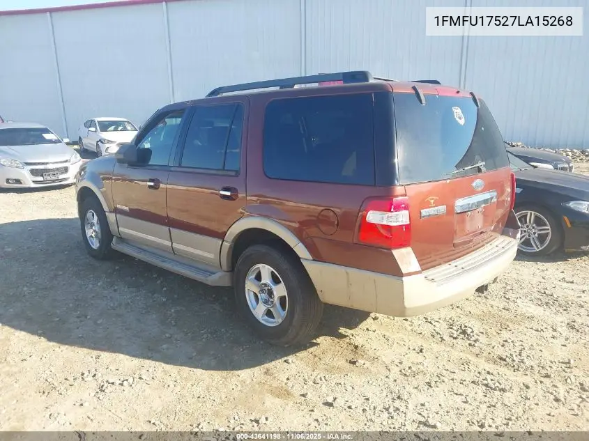 1FMFU17527LA15268 2007 Ford Expedition Eddie Bauer
