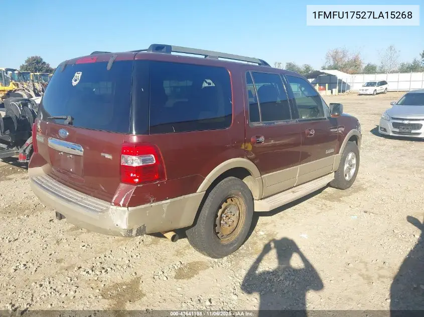 1FMFU17527LA15268 2007 Ford Expedition Eddie Bauer