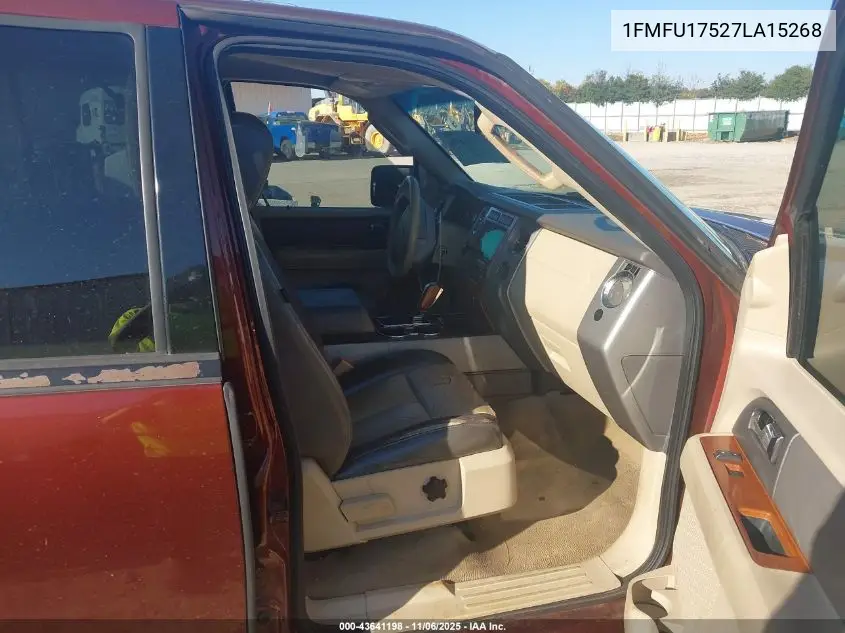 1FMFU17527LA15268 2007 Ford Expedition Eddie Bauer