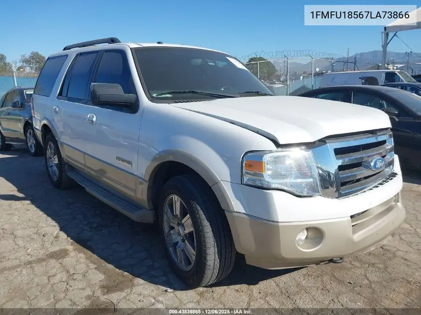 1FMFU18567LA73866 2007 Ford Expedition Eddie Bauer