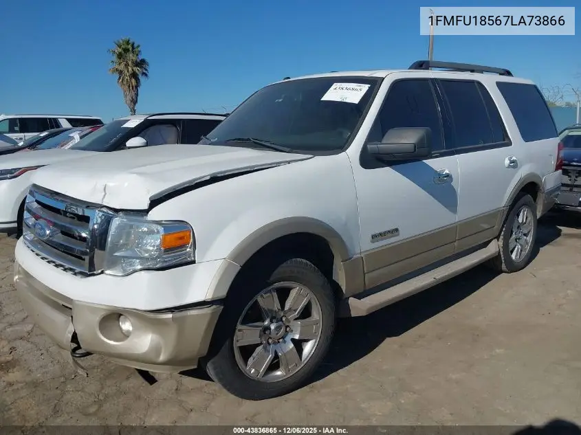 1FMFU18567LA73866 2007 Ford Expedition Eddie Bauer