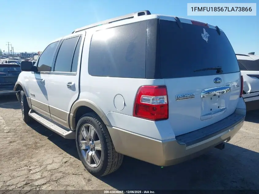 1FMFU18567LA73866 2007 Ford Expedition Eddie Bauer
