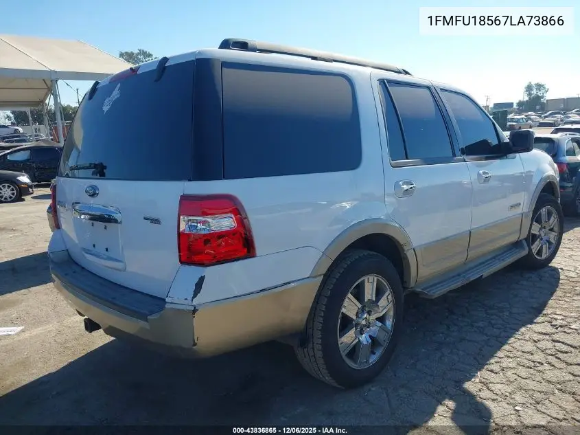 1FMFU18567LA73866 2007 Ford Expedition Eddie Bauer