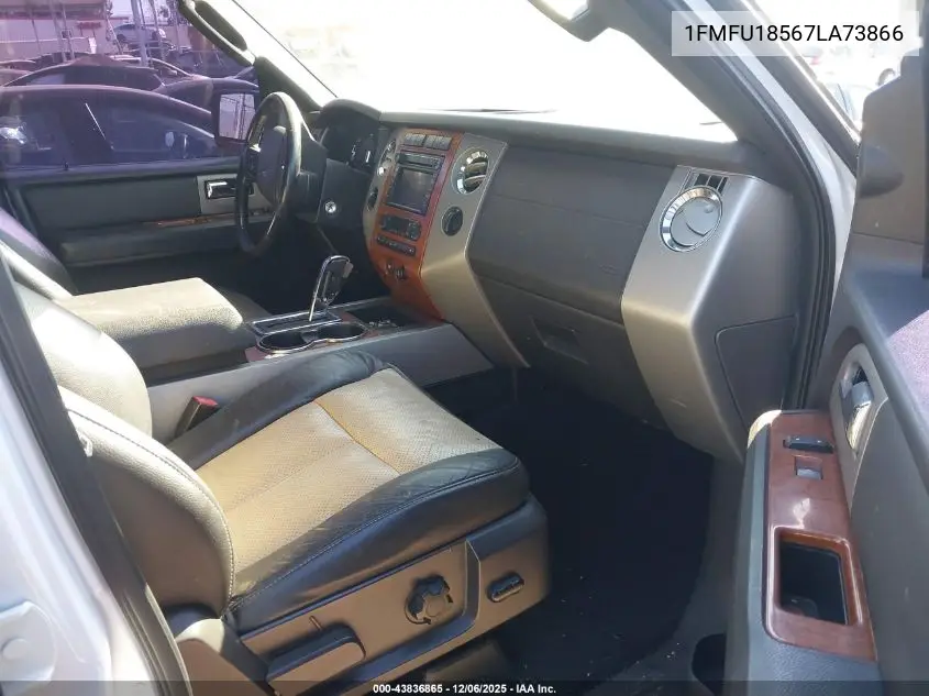 1FMFU18567LA73866 2007 Ford Expedition Eddie Bauer