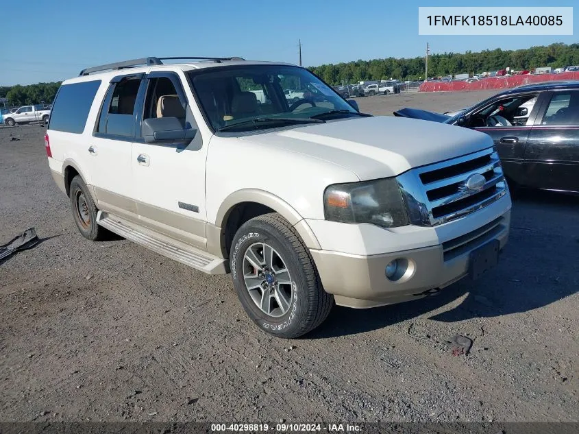 1FMFK18518LA40085 2008 Ford Expedition El Eddie Bauer/King Ranch